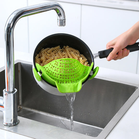 Silicone Pot Side Drain Stopper - Limitless Trends