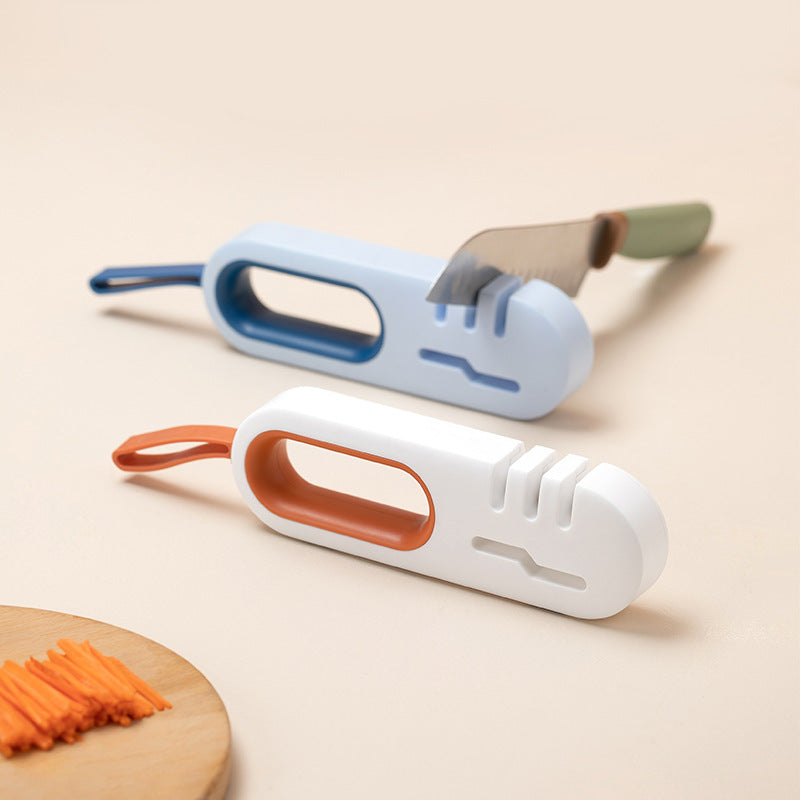 Four-Stage Handheld Multi-Function Knife Sharpener - Limitless Trends