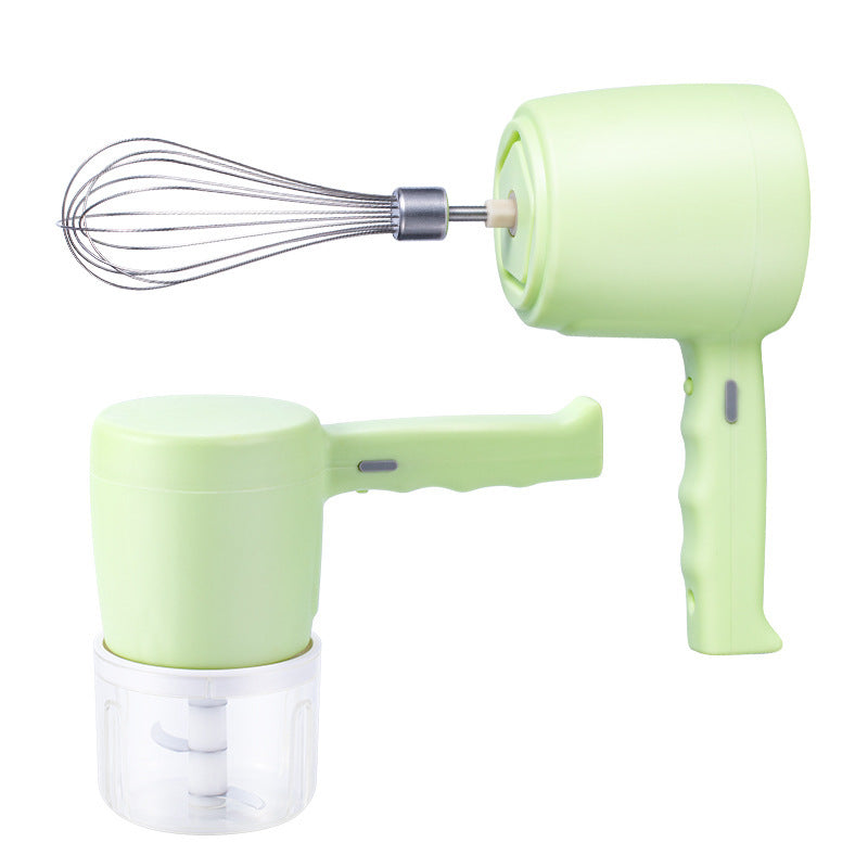 2-in-1 Electric Hand Mixer & Blender with Bowl - Limitless Trends