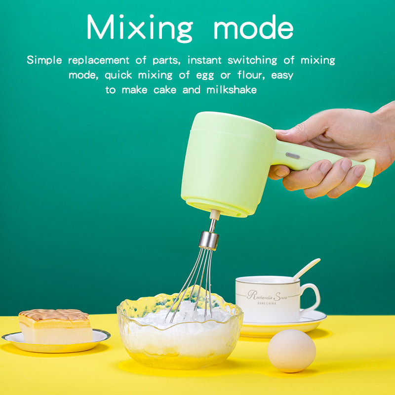 2-in-1 Electric Hand Mixer & Blender with Bowl - Limitless Trends