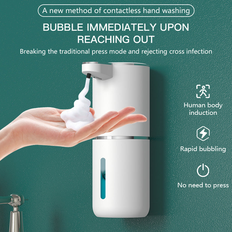 Electric Automatic Soap Dispenser - Limitless Trends