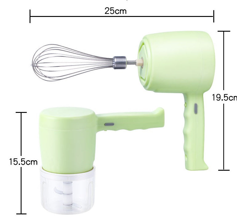 2-in-1 Electric Hand Mixer & Blender with Bowl - Limitless Trends